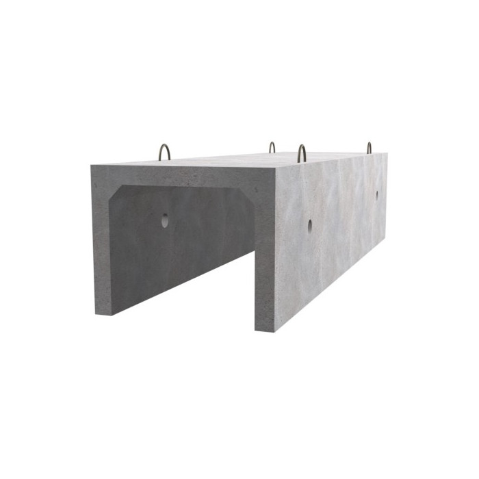 Железобетонный лоток ЛК 75.120.45-2